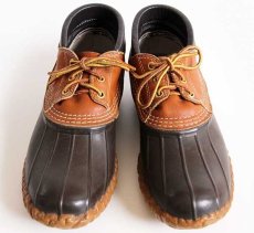 画像3: USA製 L.L.Bean 3ホール ビーンブーツ ガムシューズ 8M (3)