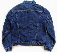 画像2: 60s USA製 LEVI'Sリーバイス 70505 BIGE ブランケットライナー デニムジャケット (2)