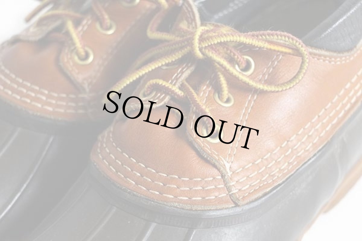 画像5: USA製 L.L.Bean 3ホール ビーンブーツ ガムシューズ 8M (5)