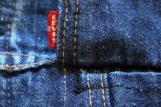 画像5: 60s USA製 LEVI'Sリーバイス 70505 BIGE ブランケットライナー デニムジャケット (5)