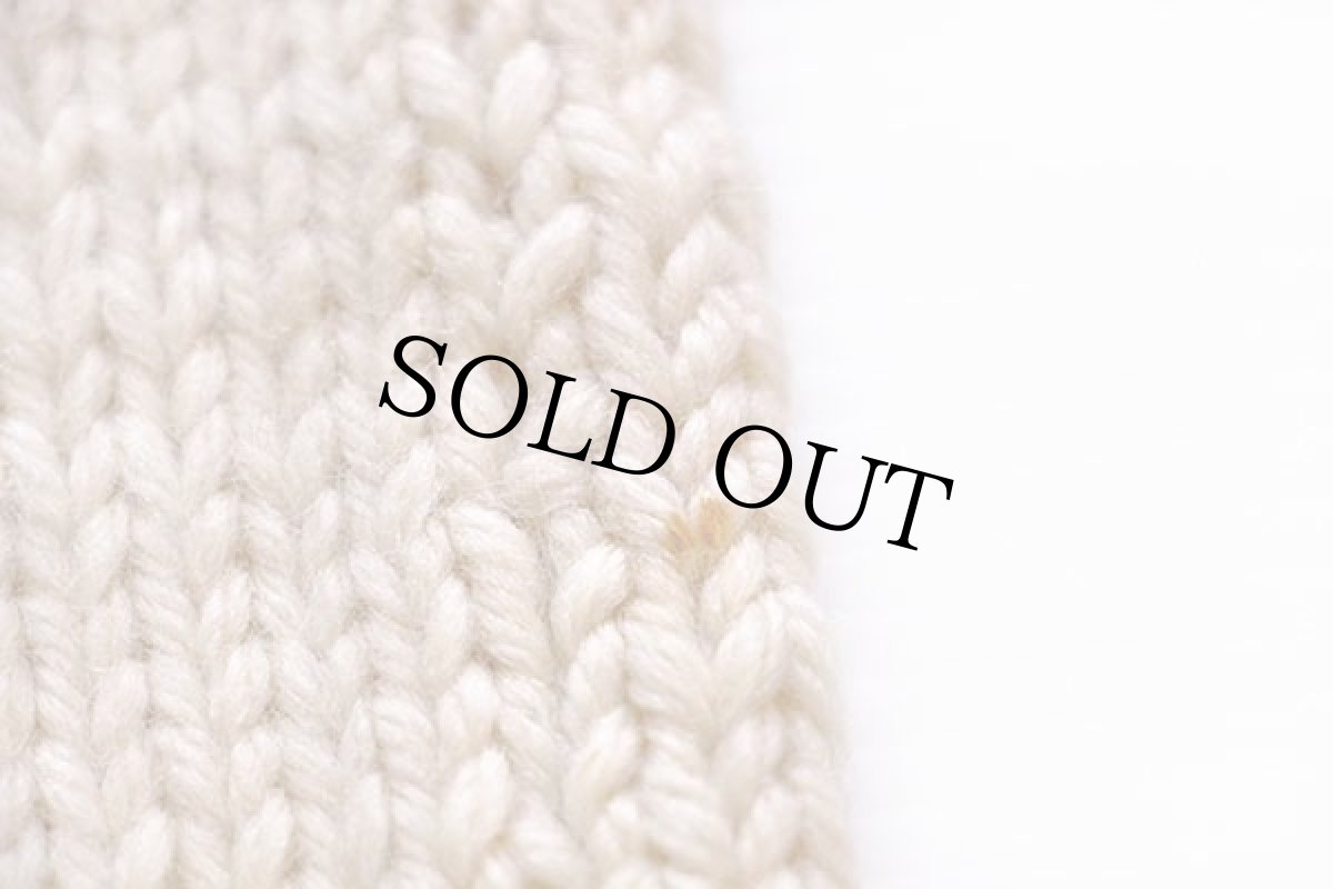 画像6: 60s ノルディック柄  ウール カウチンセーター (6)