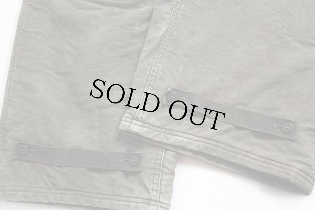 画像7: 40s 米軍 U.S.NAVY N-1 デッキパンツ オリーブドラブ M★オーバーオール (7)