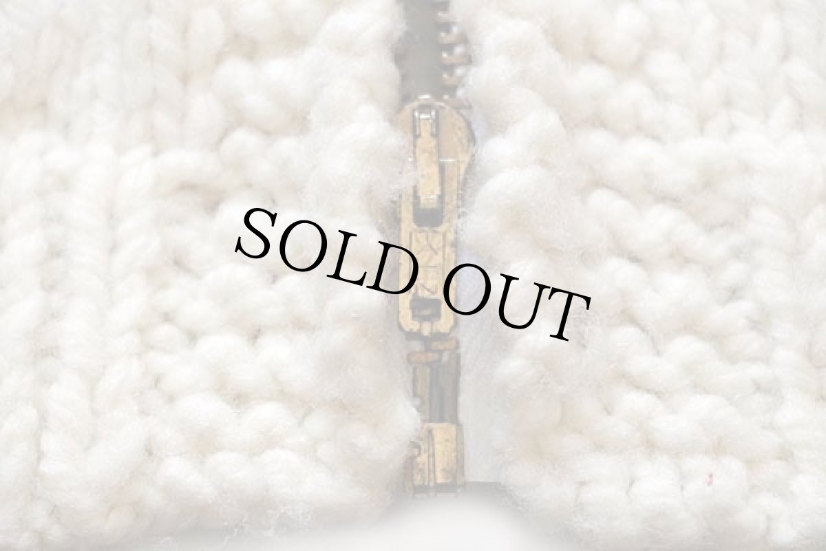 画像5: 馬柄  ウール カウチンセーター★馬蹄 (5)