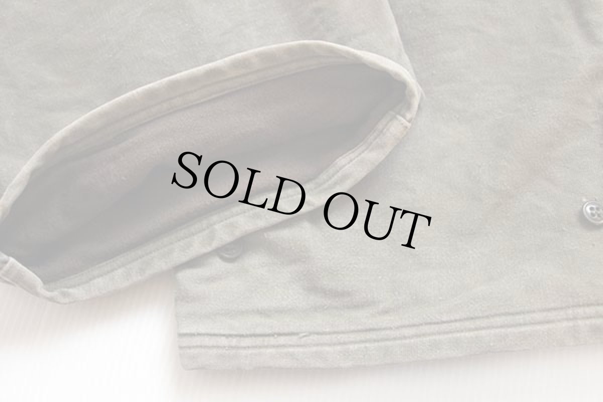 画像8: 40s 米軍 U.S.NAVY N-1 デッキパンツ オリーブドラブ M★オーバーオール (8)