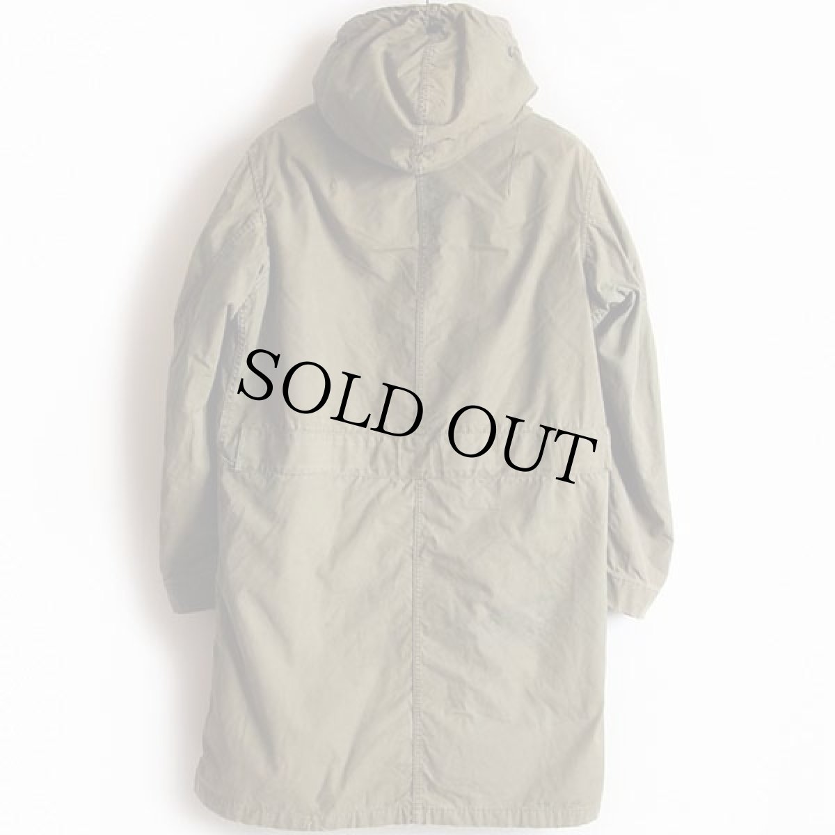 画像2: 50s 米軍 USAF M-47 パーカー オーバーコート ウールパイルライナー付き オリーブドラブ S★モッズコート (2)