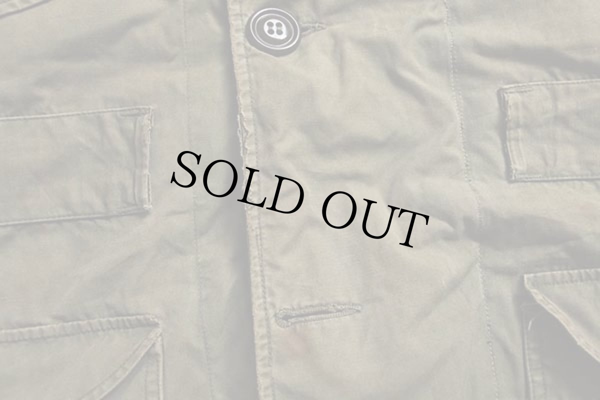 画像8: 50s 米軍 USAF M-47 パーカー オーバーコート ウールパイルライナー付き オリーブドラブ S★モッズコート (8)