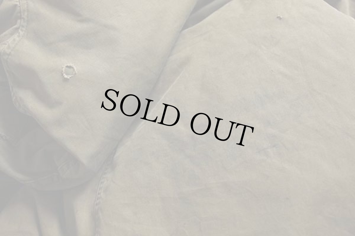 画像10: 50s 米軍 USAF M-47 パーカー オーバーコート ウールパイルライナー付き オリーブドラブ S★モッズコート (10)