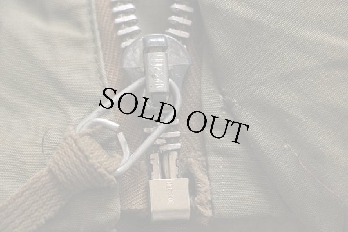 画像5: 50s 米軍 USAF M-47 パーカー オーバーコート ウールパイルライナー付き オリーブドラブ S★モッズコート (5)