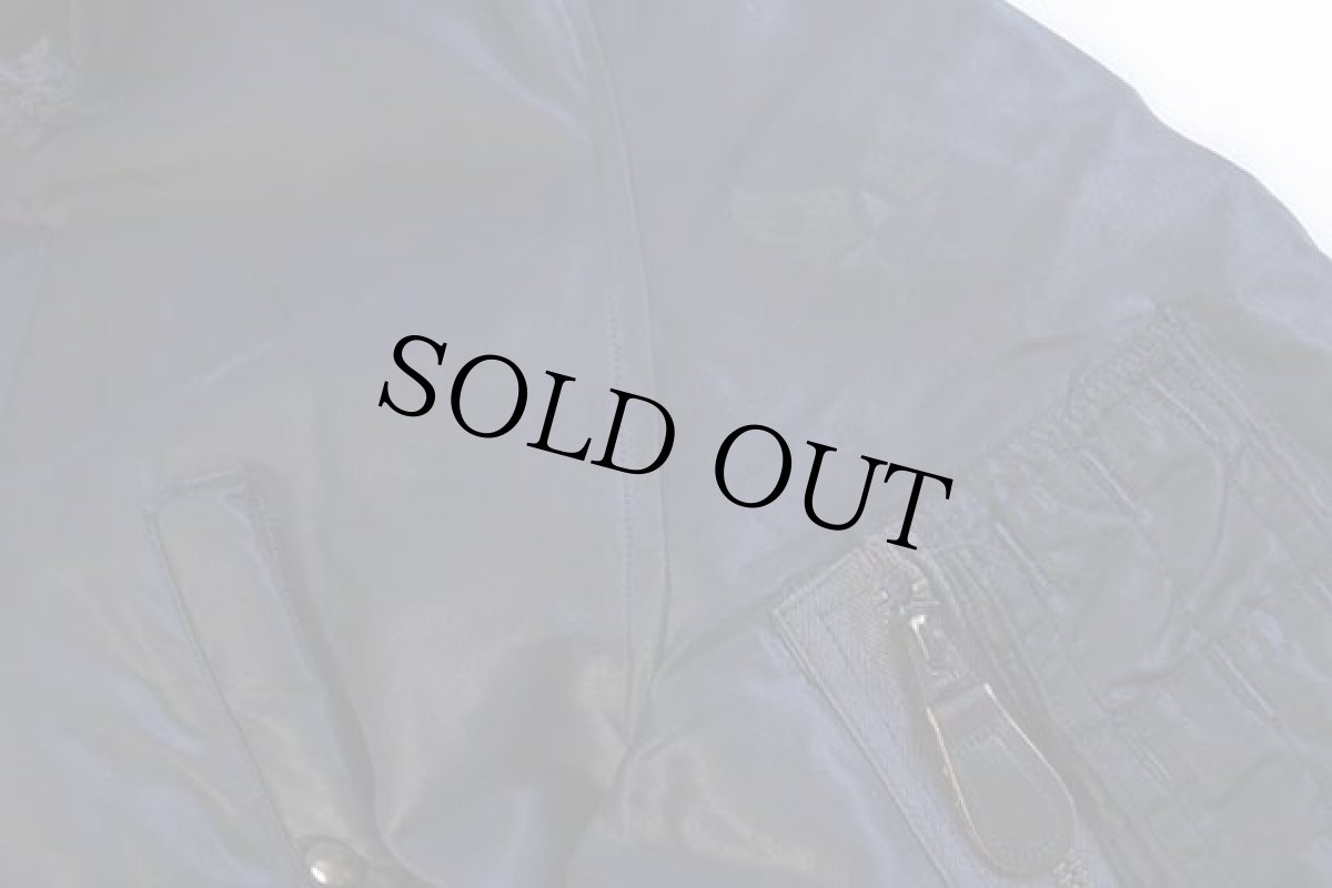 画像3: 50s 米軍 USAF N-3A フライトジャケット エアフォースブルー (3)