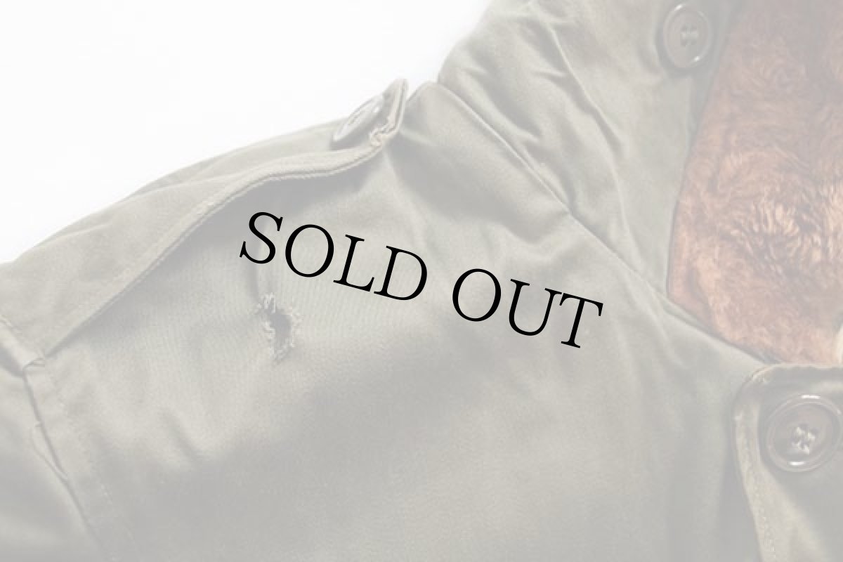 画像8: 40s 米軍 USAAF B-11 アルパカライナー フライトジャケット M (8)