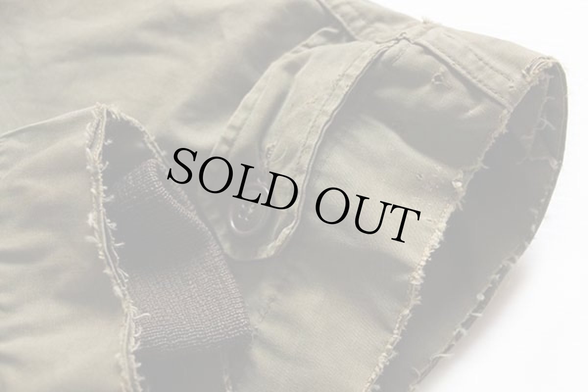 画像9: 50s 米軍 USAF M-47 パーカー オーバーコート ウールパイルライナー付き オリーブドラブ S★モッズコート (9)