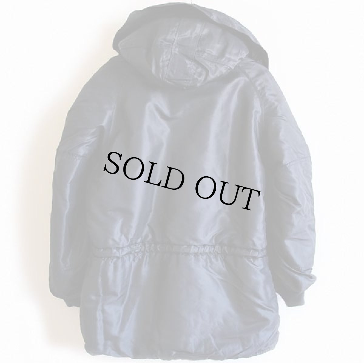 画像2: 50s 米軍 USAF N-3A フライトジャケット エアフォースブルー (2)