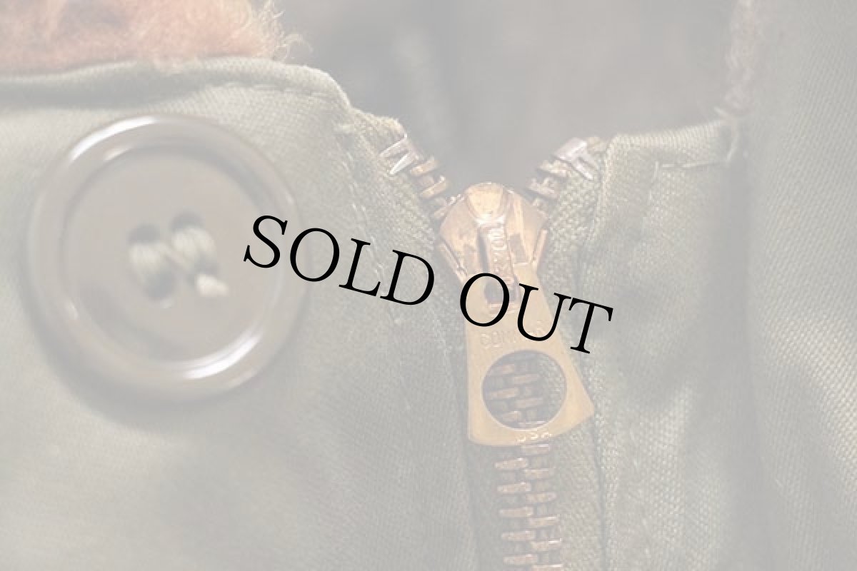 画像6: 40s 米軍 USAAF B-11 アルパカライナー フライトジャケット M (6)