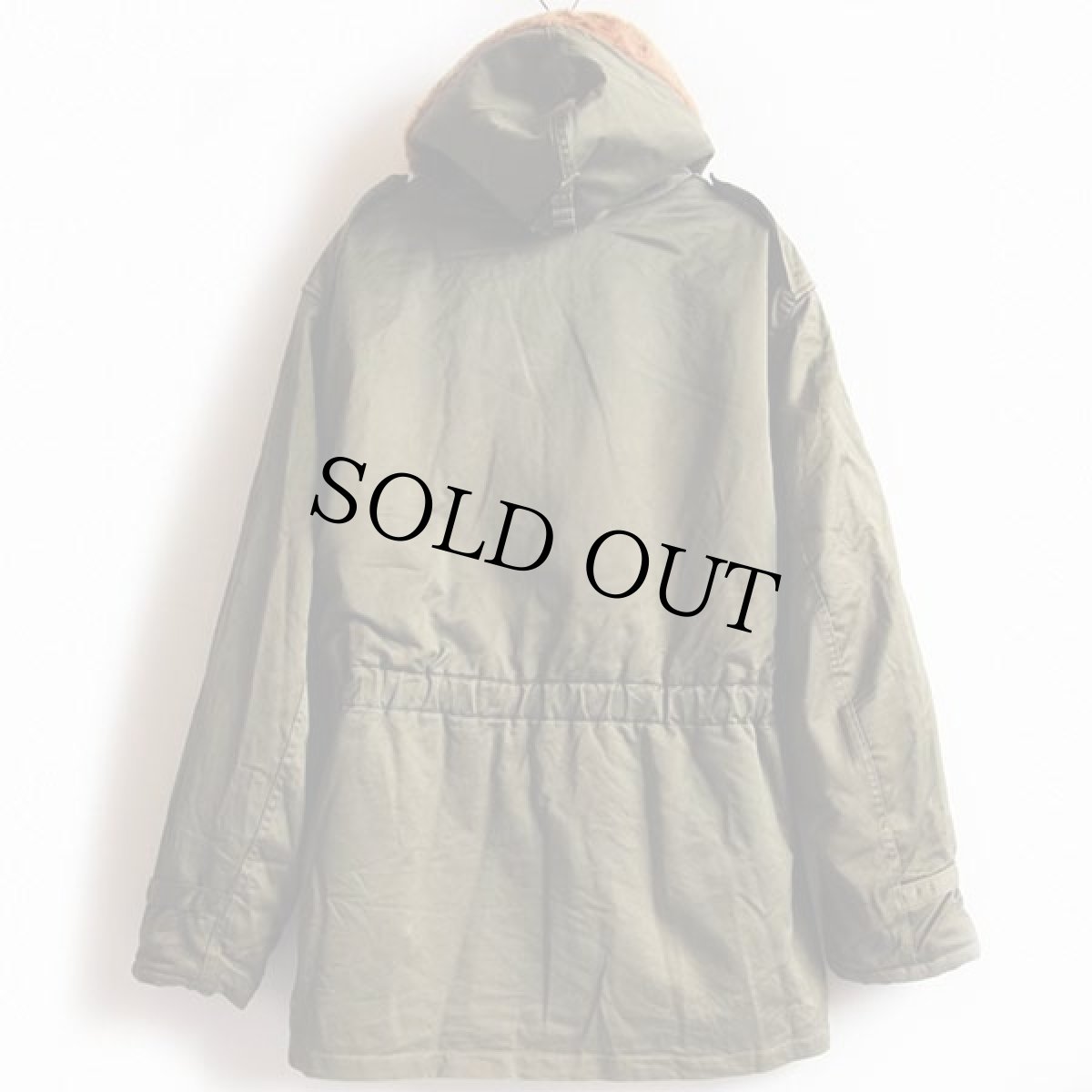 画像2: 40s 米軍 USAAF B-11 アルパカライナー フライトジャケット M (2)