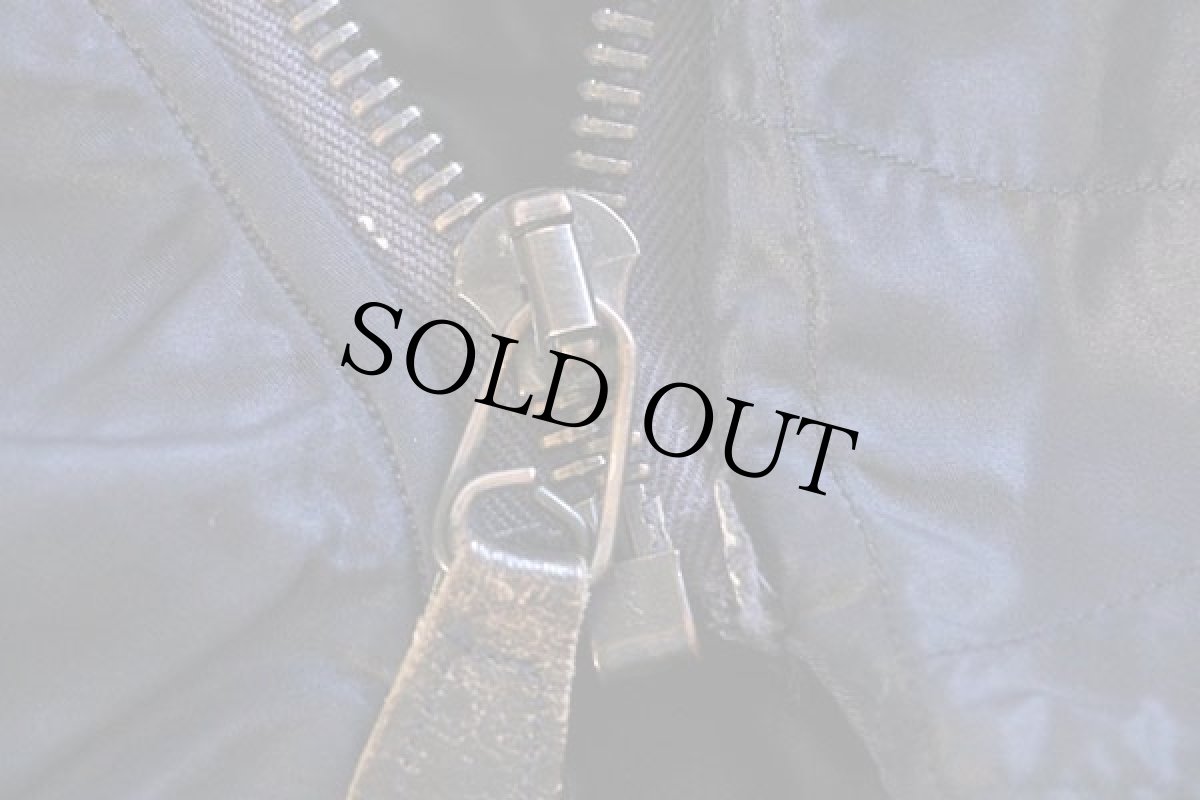 画像4: 50s 米軍 USAF N-3A フライトジャケット エアフォースブルー (4)