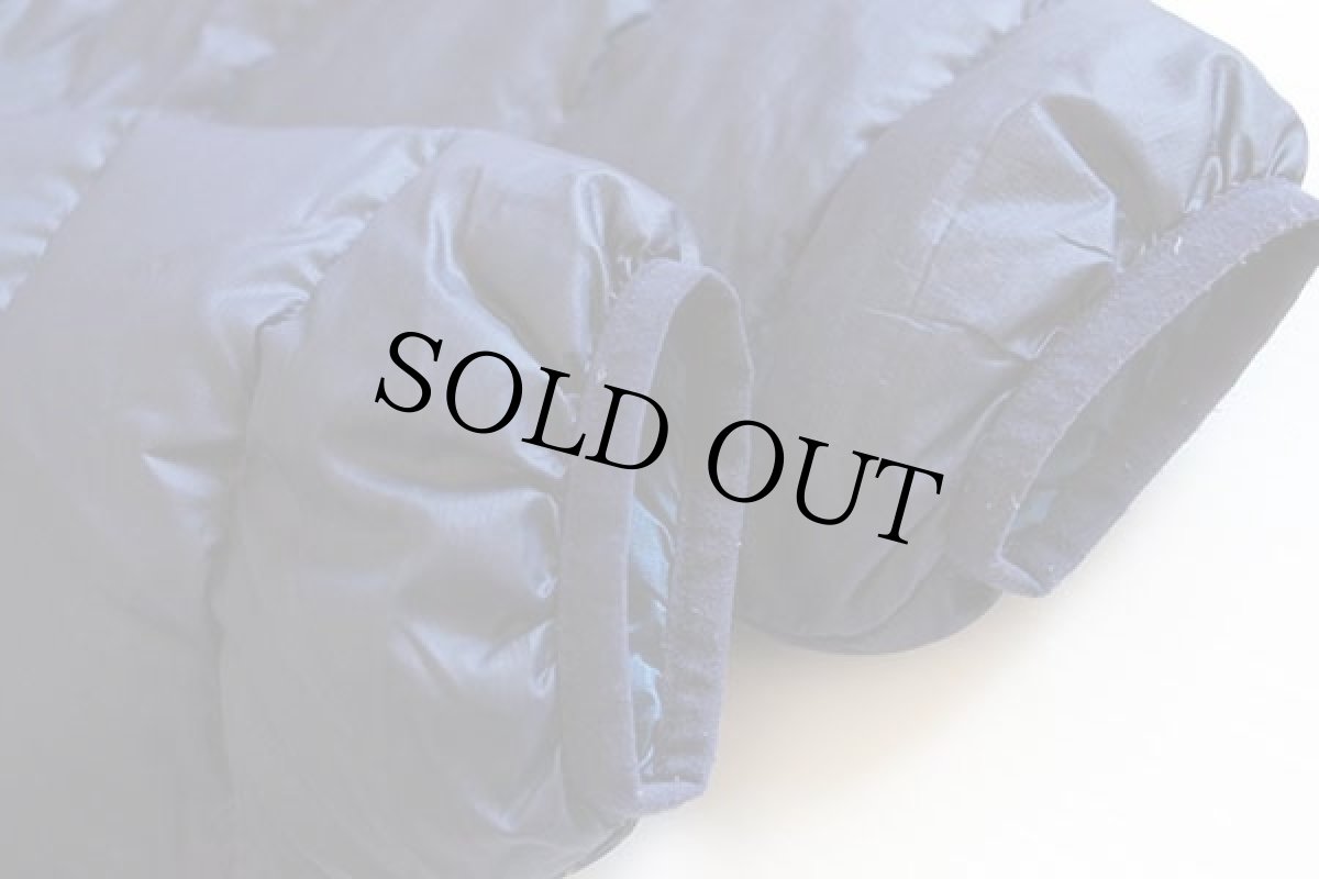 画像6: patagoniaパタゴニア ハイロフト ダウンセーター フーディー ネイビーブルー S (6)