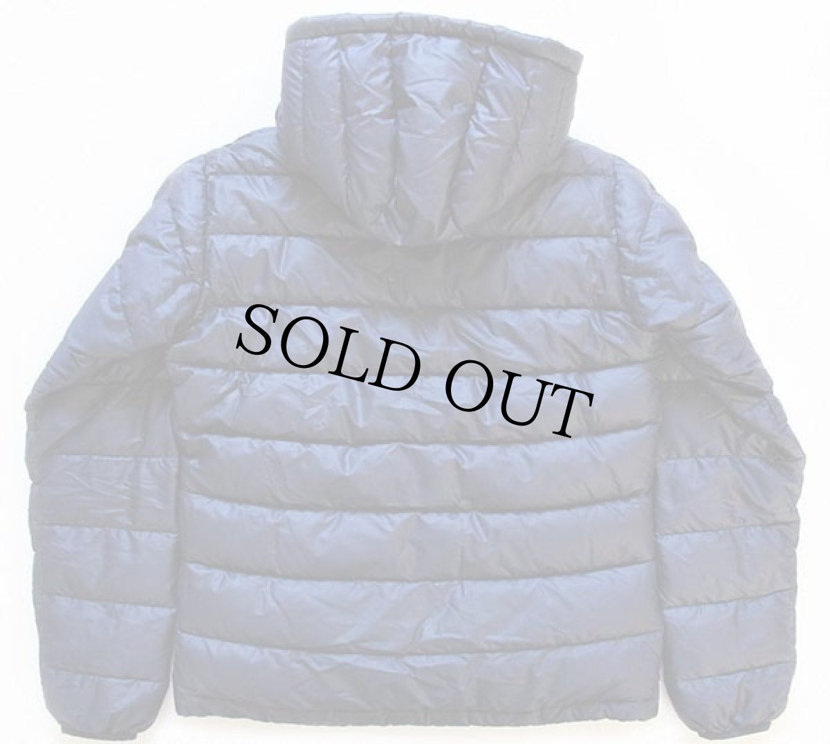 画像2: patagoniaパタゴニア ハイロフト ダウンセーター フーディー ネイビーブルー S (2)