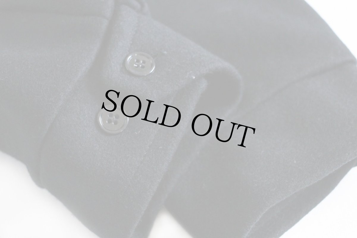 画像9: 70s U.S.NAVY U.S.S. KRETCHMER DER-329 タイガー刺繍 ウール スーベニア ツアージャケット 黒 (9)