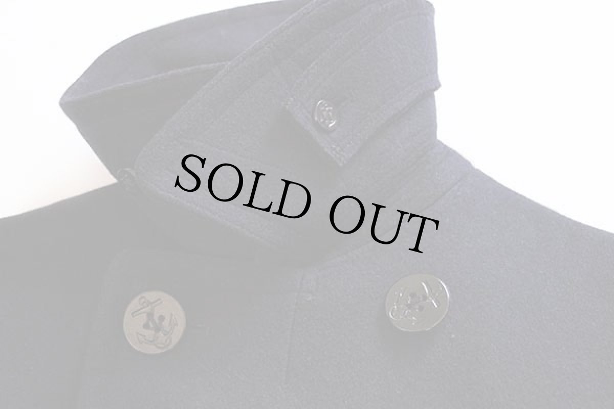 画像3: 40s 米軍 U.S.COAST GUARD 10ボタン ウール ピーコート★U.S.NAVY NAVAL (3)