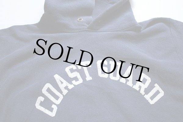 COAST GUARD 90s Champion リバースウィーブ USA製