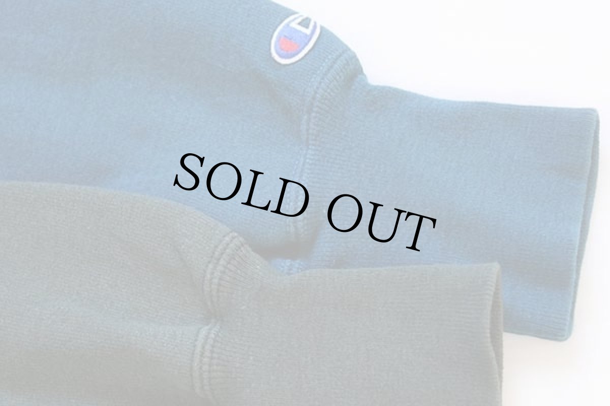 画像5: 90s USA製 Championチャンピオン GUSTAVUS ADOLPHUS クレイジー マルチカラー リバースウィーブ スウェット M (5)