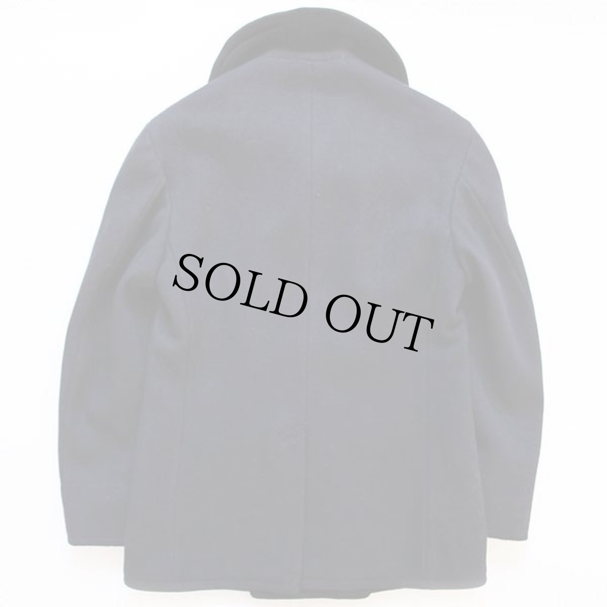 画像2: 40s 米軍 U.S.COAST GUARD 10ボタン ウール ピーコート★U.S.NAVY NAVAL (2)