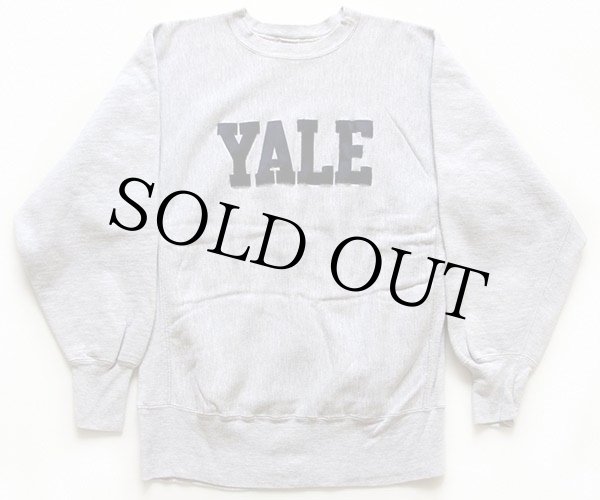 90s XL MVS YALE vtg スウェット チャンピオン リバース