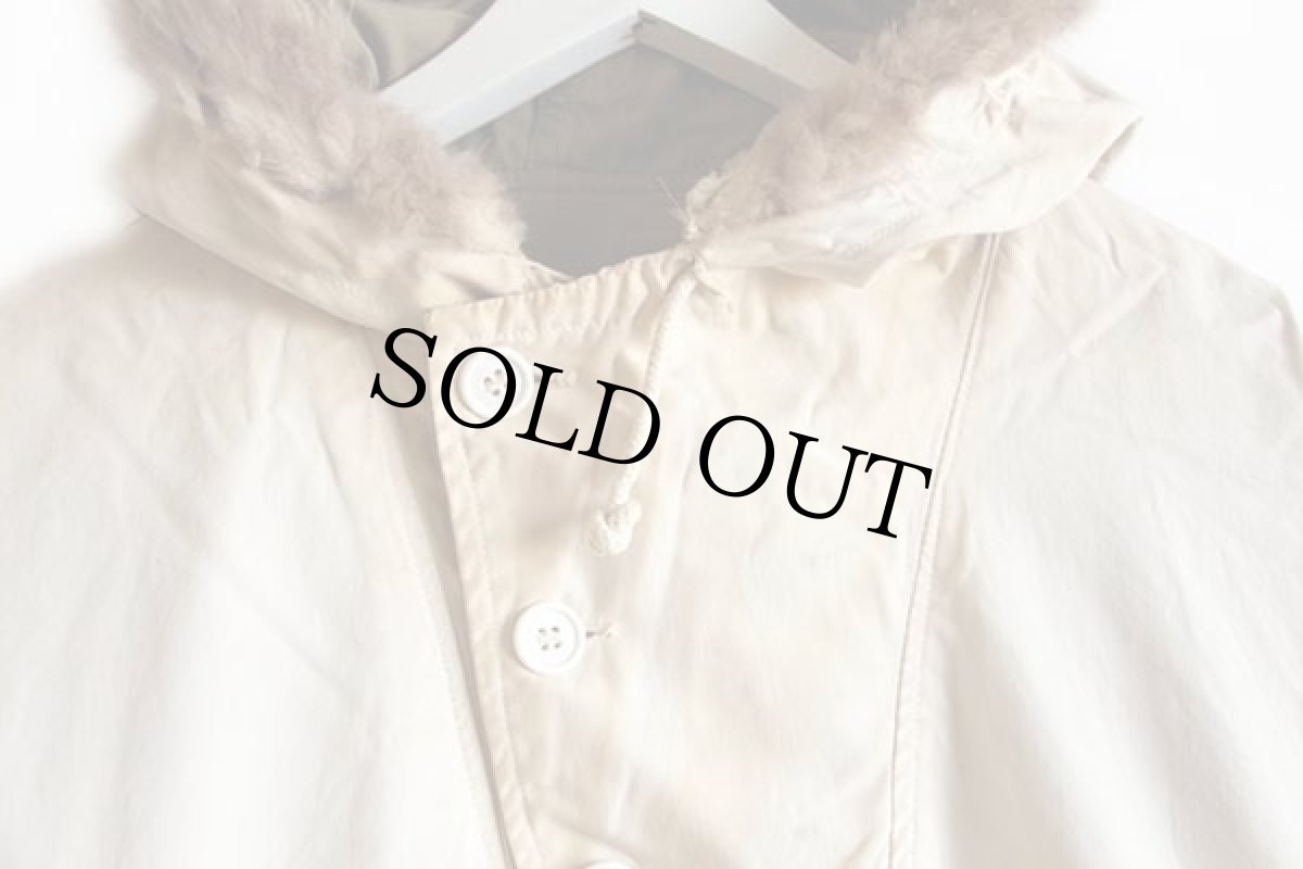 画像9: 40s 米軍 U.S.ARMY 山岳部隊 コヨーテファー リバーシブル スキーパーカー M (9)