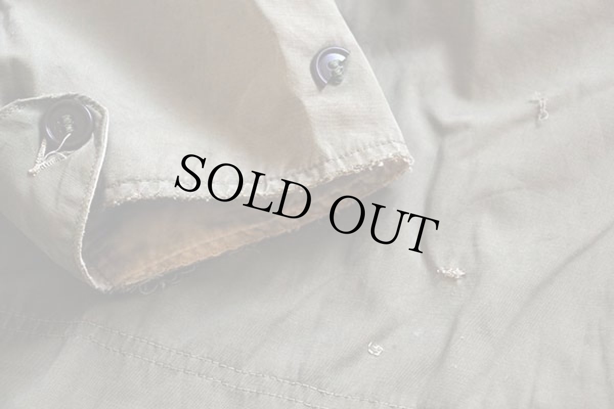 画像6: 40s 米軍 U.S.ARMY 山岳部隊 コヨーテファー リバーシブル スキーパーカー M (6)