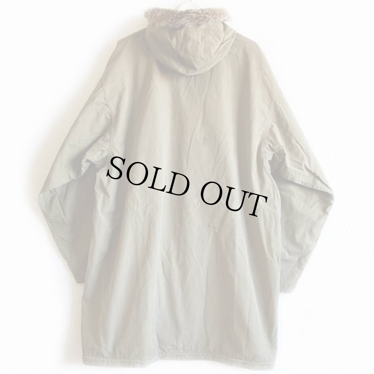 画像2: 40s 米軍 U.S.ARMY 山岳部隊 コヨーテファー リバーシブル スキーパーカー M (2)