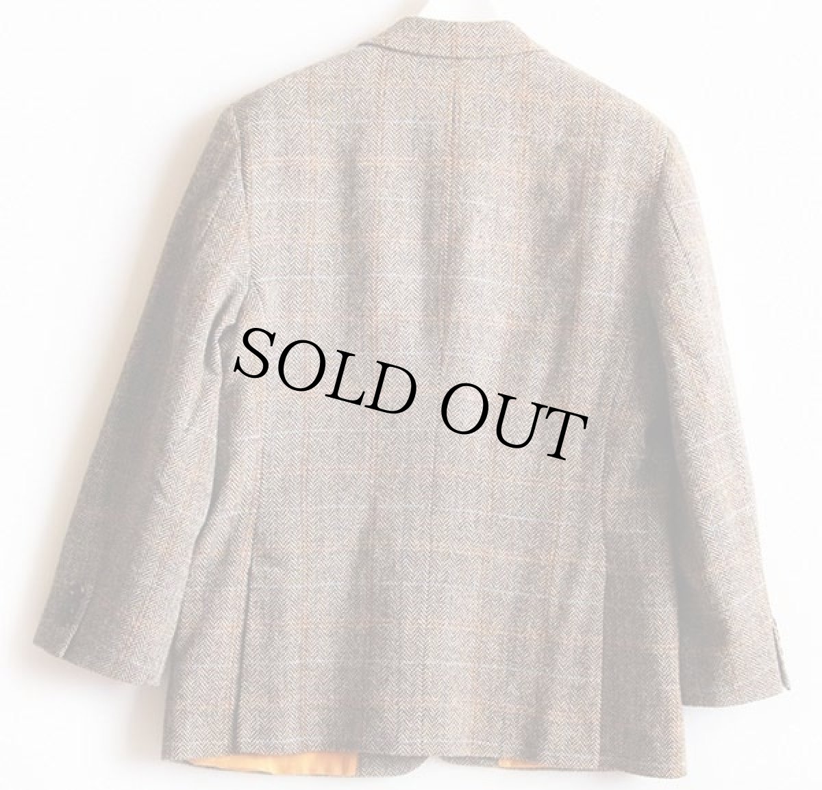 画像2: Harris Tweedハリスツイード テーラードジャケット 42S (2)