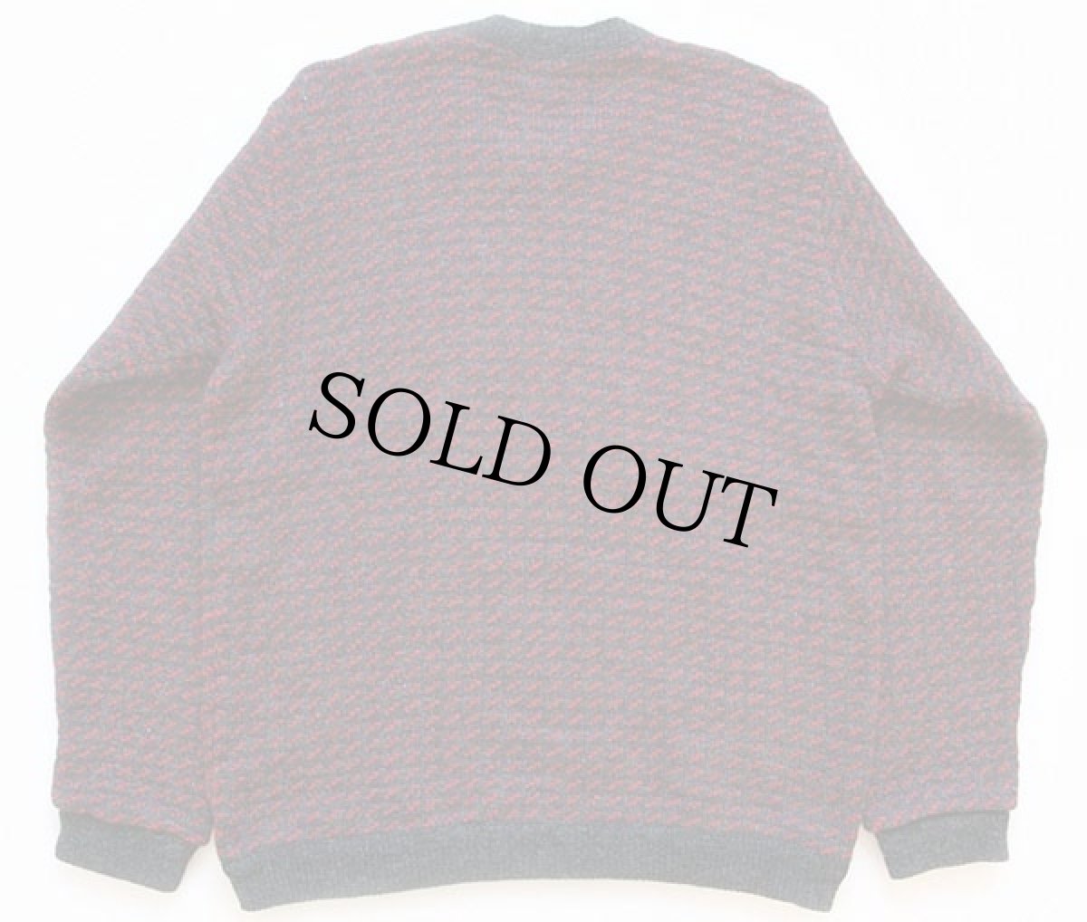 画像2: 80s ノルウェー製 L.L.Bean ノルウェージャン バーズアイ ウールニット セーター XL (2)