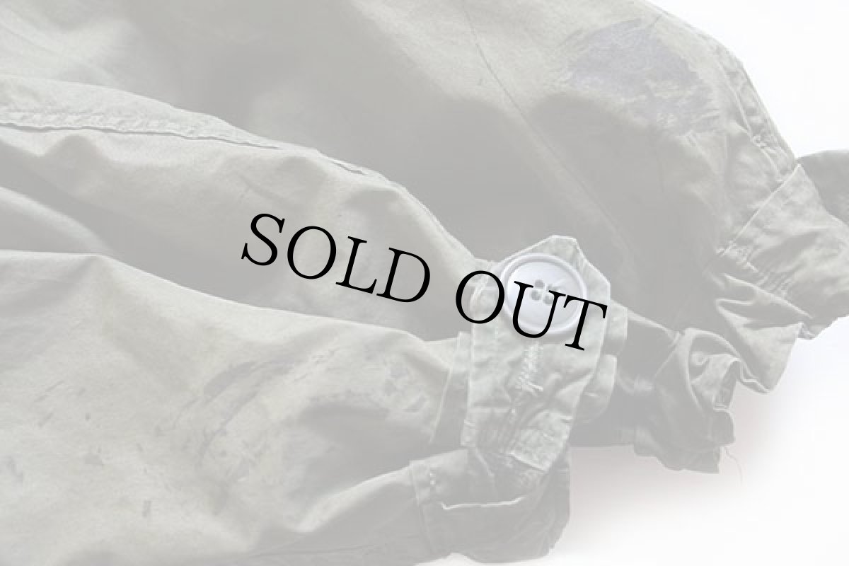 画像8: 60s 米軍 U.S.ARMY キルティングライナー&フード付き M-65 パーカー R-M★モッズコート フルセット (8)