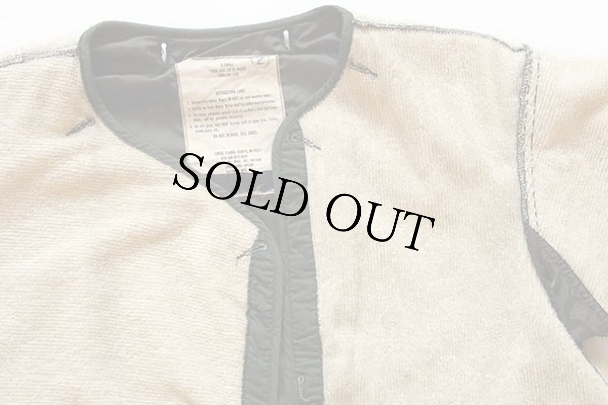 画像3: 60s 米軍 U.S.ARMY M-51 パーカー ウールパイル ライナー XS★モッズコート (3)