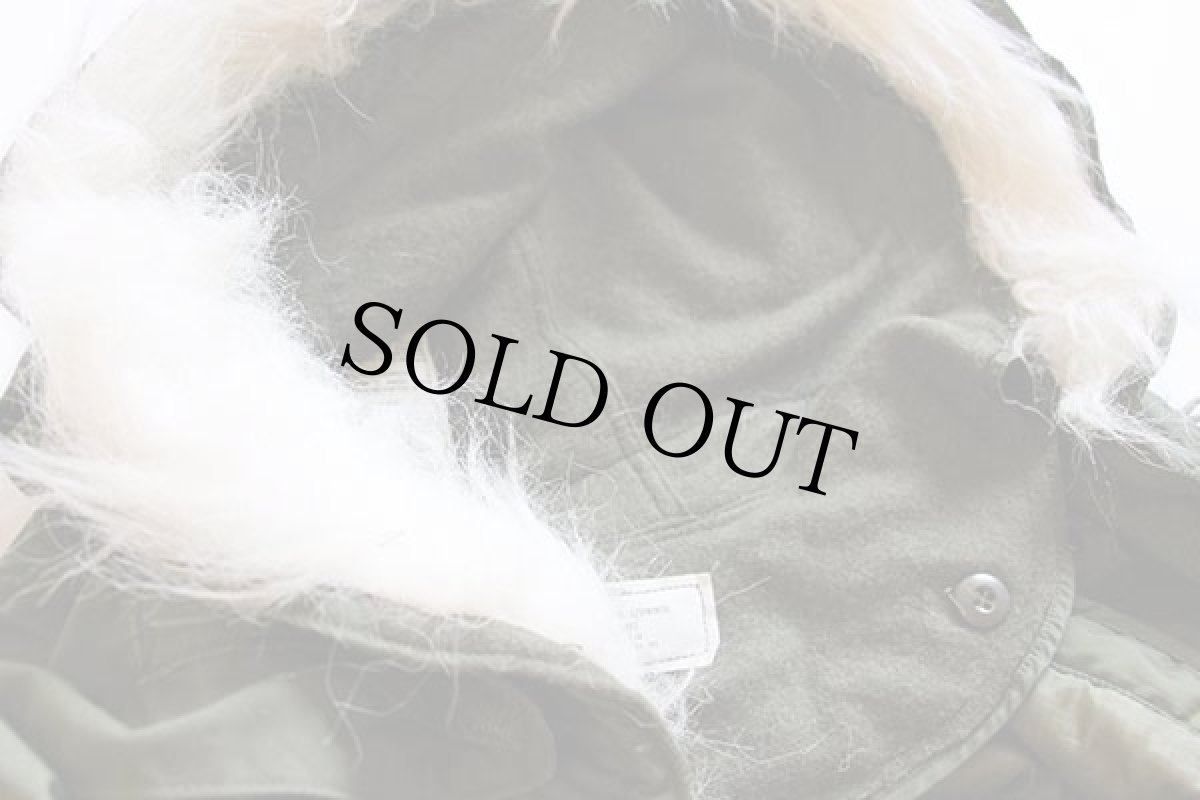 画像6: 70s 米軍 U.S.ARMY キルティングライナー&フード付き M-65 パーカー M-R★モッズコート フルセット (6)