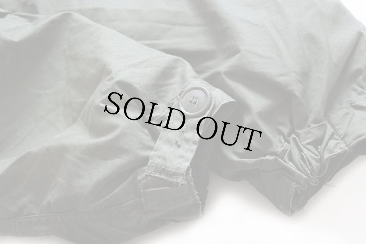 画像7: 80s 米軍 U.S.ARMY キルティングライナー&フード付き M-65 パーカー L★モッズコート フルセット (7)