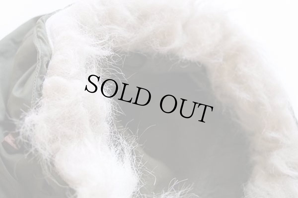 画像6: 60s 米軍 U.S.ARMY キルティングライナー&フード付き M-65 パーカー R-M★モッズコート フルセット (6)