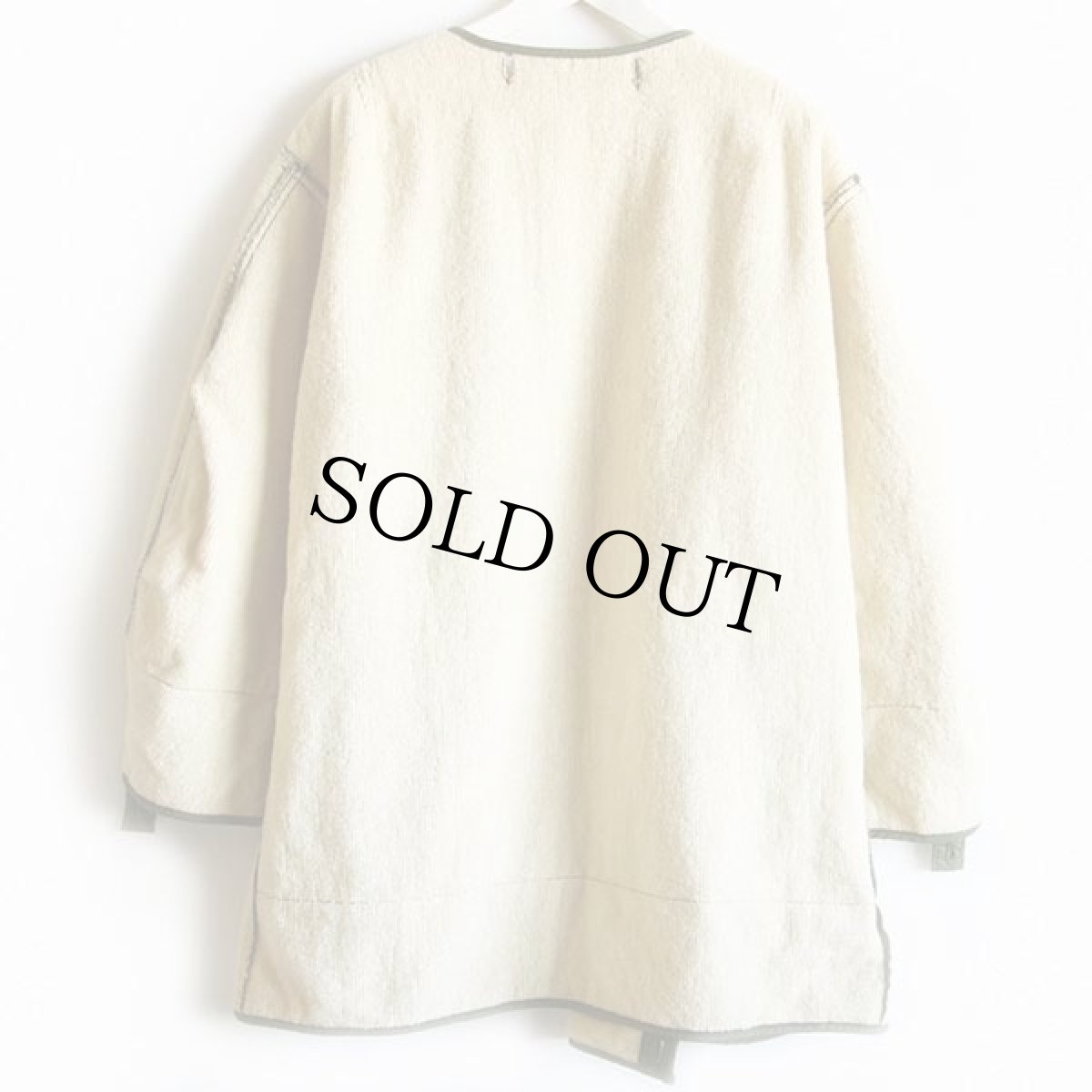 画像2: 60s 米軍 U.S.ARMY M-51 パーカー ウールパイル ライナー XS★モッズコート (2)