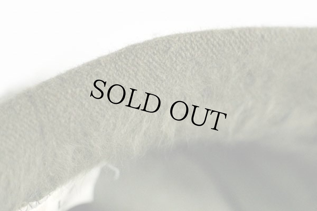 画像5: ビンテージ 英国製 KANGOLカンゴール ファーハット 緑 (5)