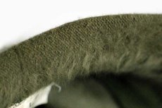 画像5: ビンテージ 英国製 KANGOLカンゴール ファーハット 緑 (5)