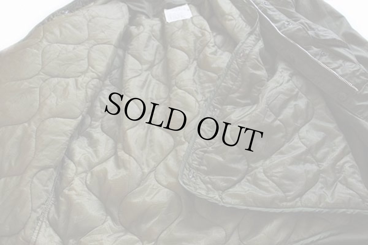 画像7: 60s 米軍 U.S.ARMY キルティングライナー&フード付き M-65 パーカー R-M★モッズコート フルセット (7)