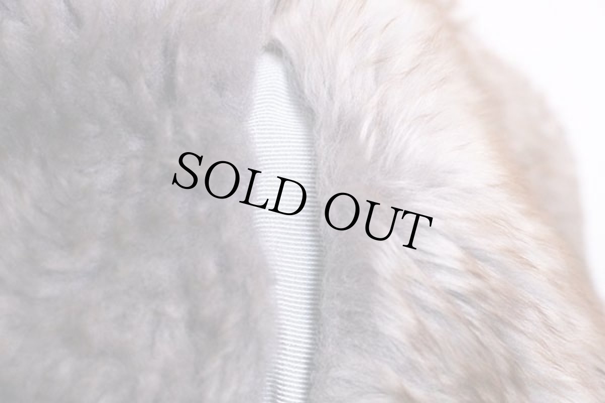 画像5: ビンテージ 耳当て付き リアル ファー キャップ★エスキモー (5)