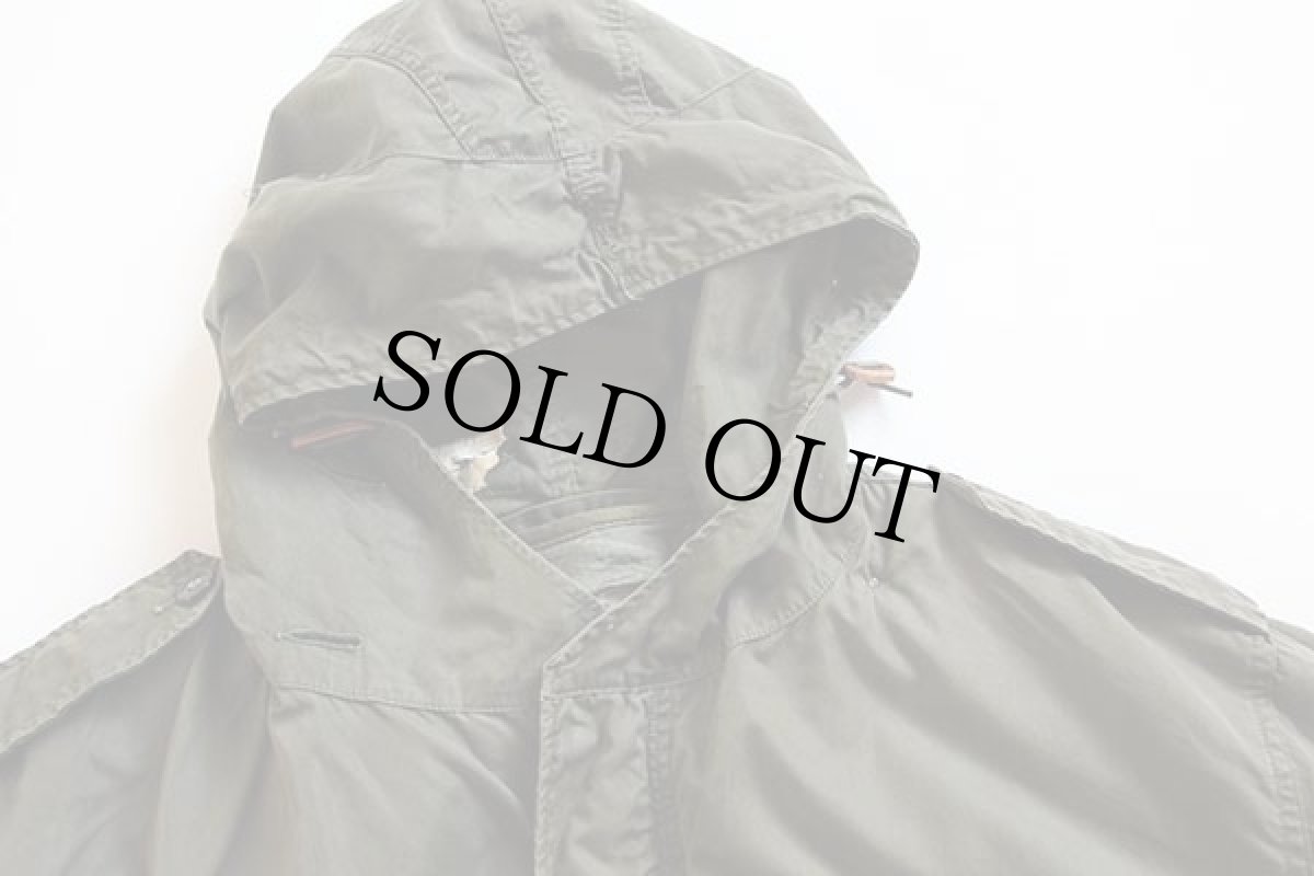 画像5: 50s 米軍 U.S.ARMY M-51 パーカー ウールパイルライナー付き M★モッズコート (5)