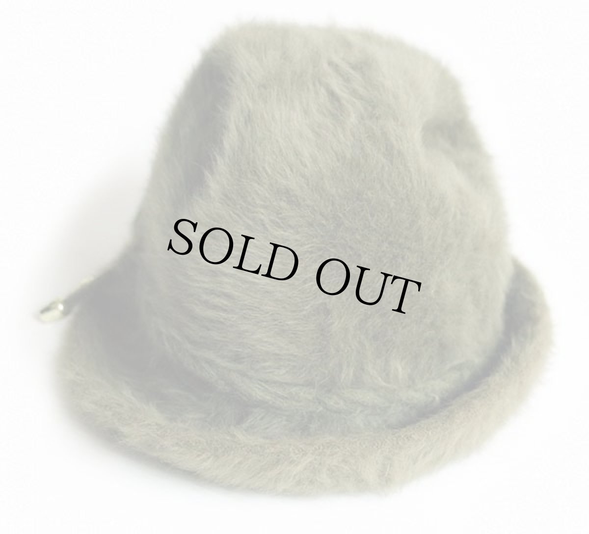 画像2: ビンテージ 英国製 KANGOLカンゴール ファーハット 緑 (2)