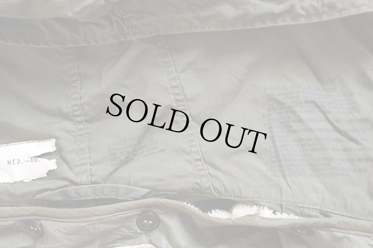 画像3: 50s 米軍 U.S.ARMY M-51 パーカー ウールパイルライナー付き M★モッズコート (3)