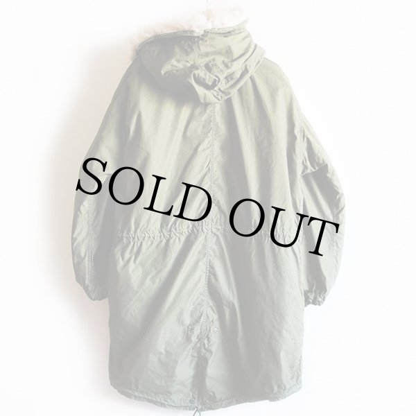 60s 米軍 U.S.ARMY キルティングライナー&フード付き M-65 パーカー 60s 米軍 U.S.ARMY キルティングライナー&フード付き M-65 パーカー