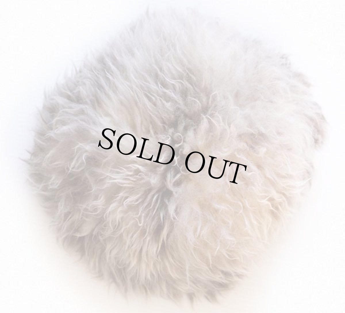 画像2: ビンテージ リアル ラム ファーハット★エスキモー (2)