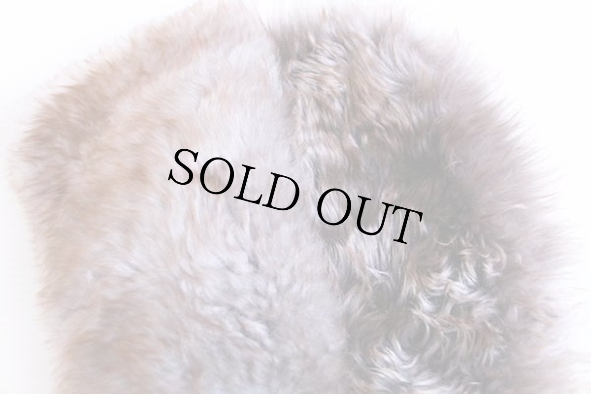 画像3: ビンテージ 耳当て付き リアル ファー キャップ★エスキモー (3)