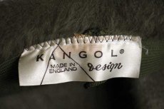 画像3: ビンテージ 英国製 KANGOLカンゴール ファーハット 緑 (3)