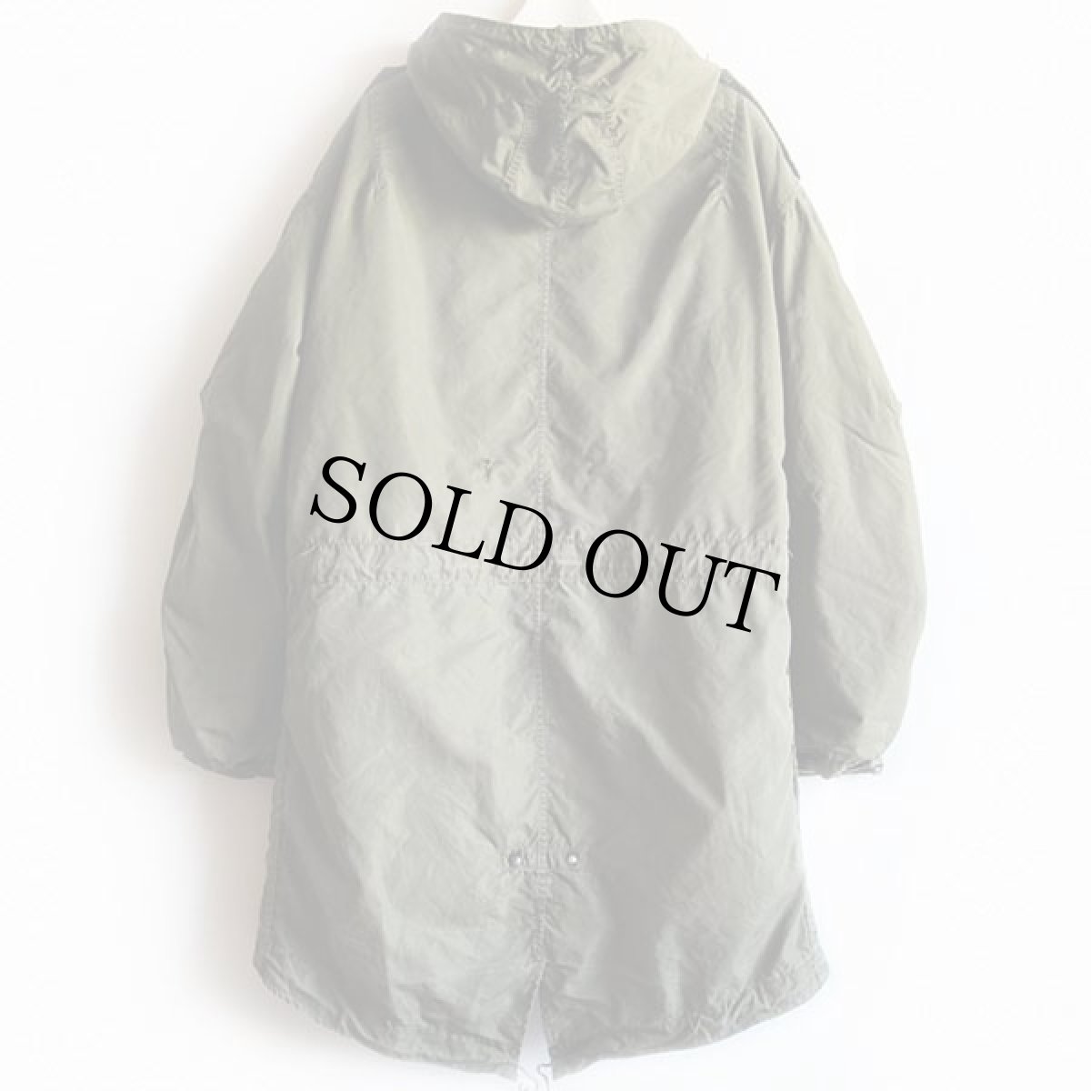 画像2: 50s 米軍 U.S.ARMY M-51 パーカー ウールパイルライナー付き M★モッズコート (2)